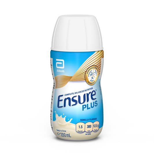 Ensure Plus Bottle Vanilla - 200ml