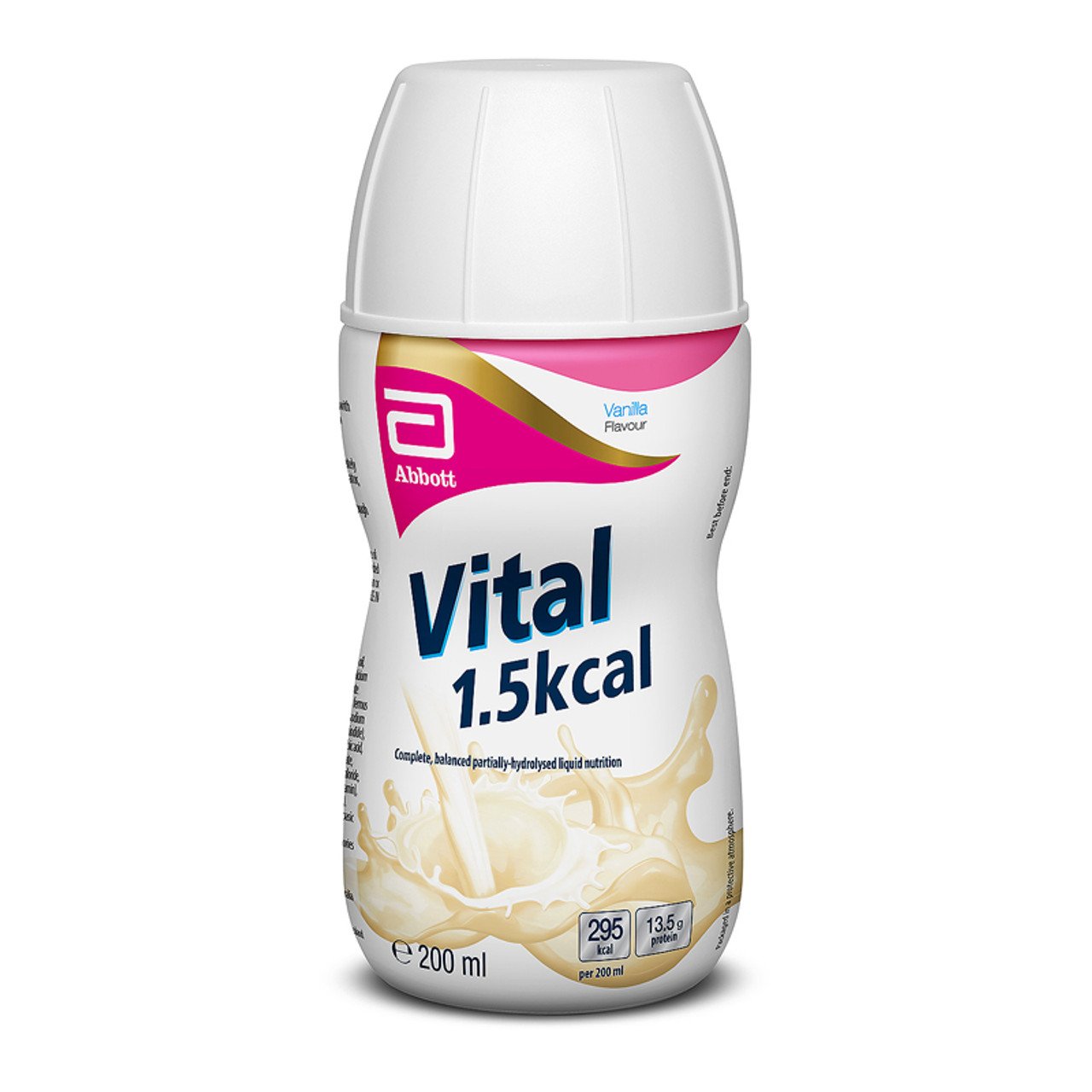 Vital 1.5 kcal Vanilla - 200ml (Carton of 30)