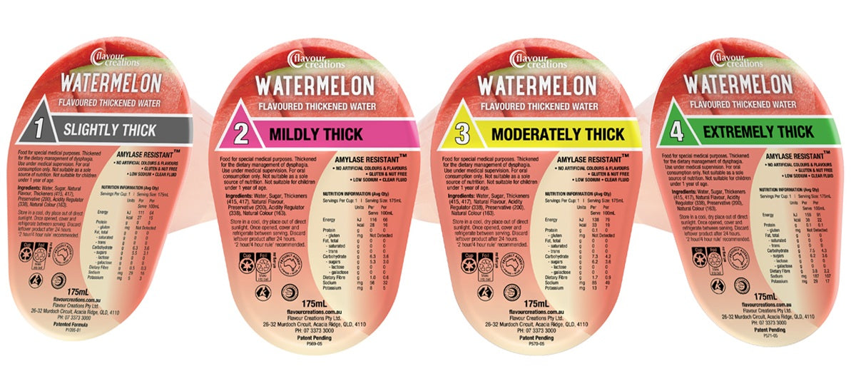Flavour Creations Thickened Watermelon Water - 175ml