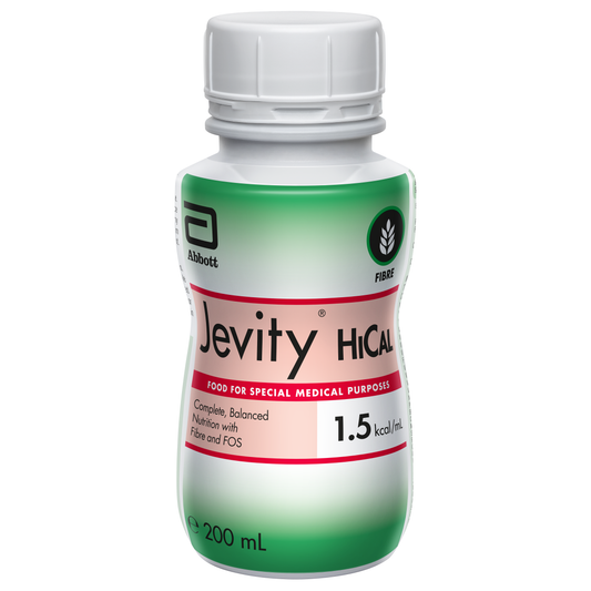 Jevity Hical Bottle - 200ml (Carton of 30)