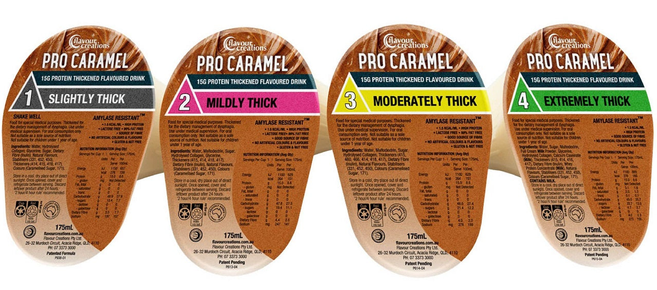 Flavour Creations Thickened Caramel 15g Protein - 175ml