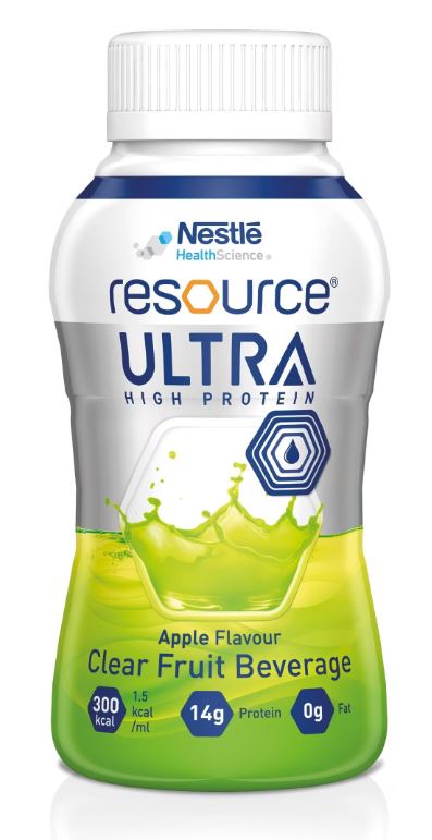 Resource Fruit Beverage Ultra Clear - Apple - 200ml
