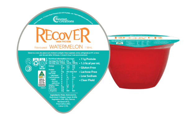Flavour Creations Recover 11g Protein Supplement Watermelon - 110ml