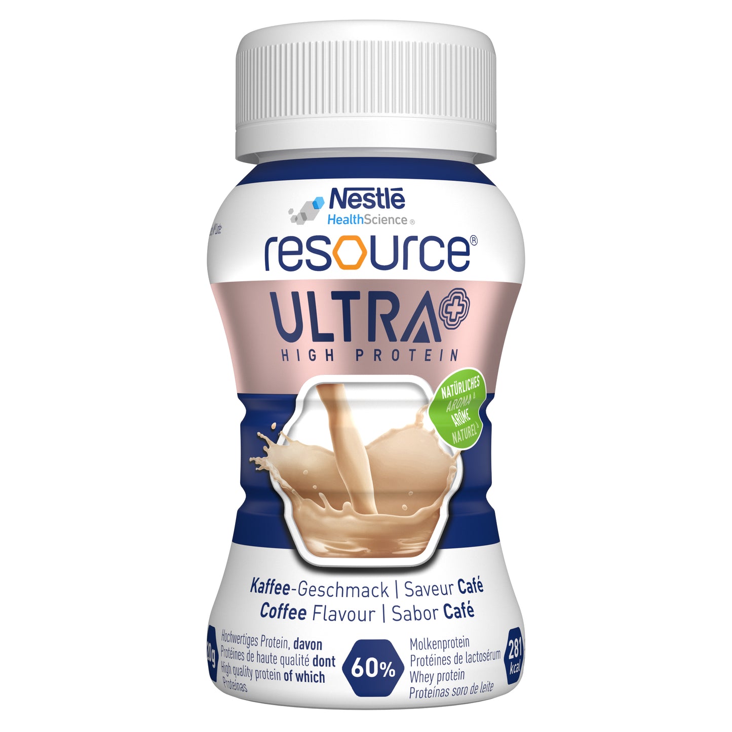 Resource Ultra+ - Coffee - 125ml