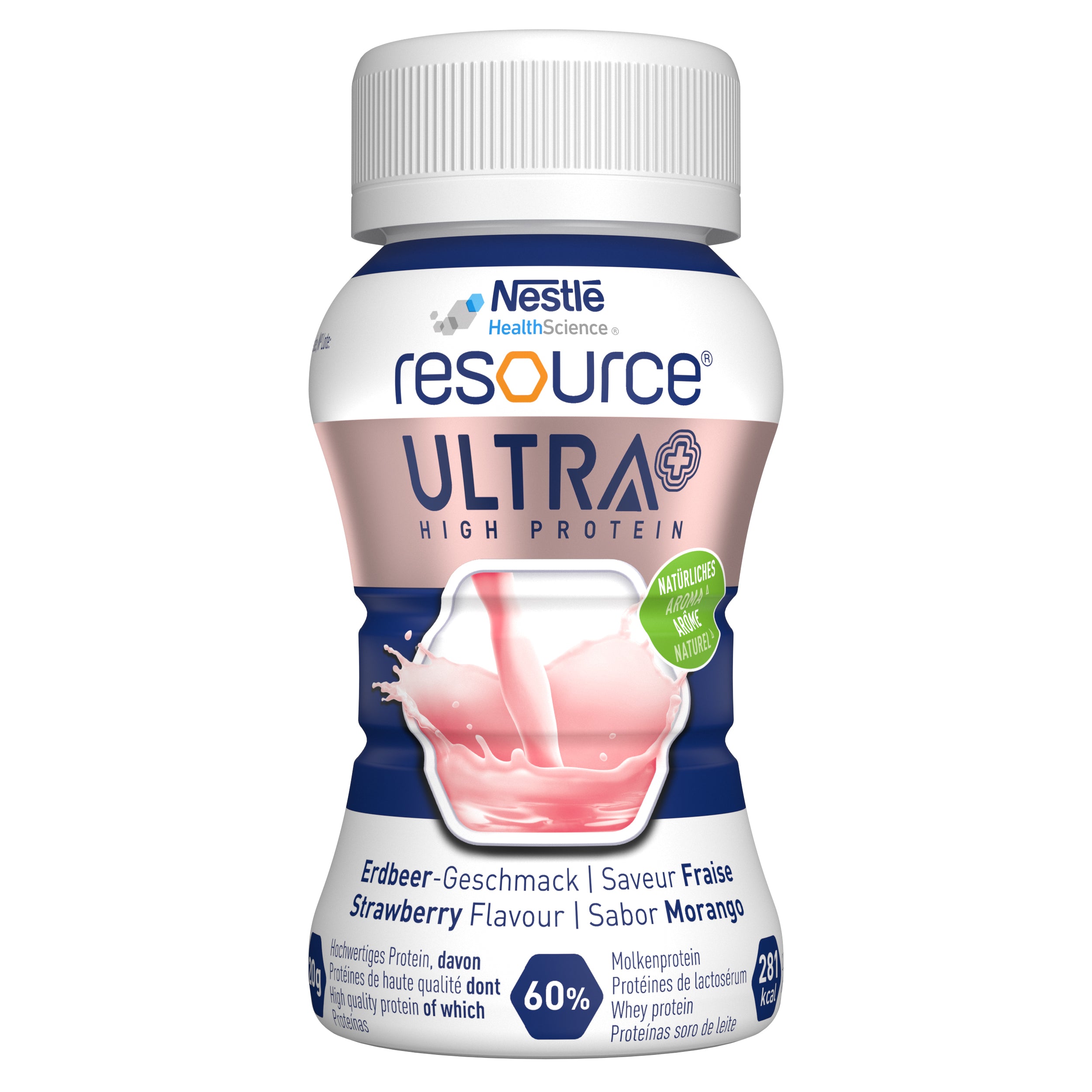 Resource Ultra+ - Strawberry - 125ml – Axcess Nutrition