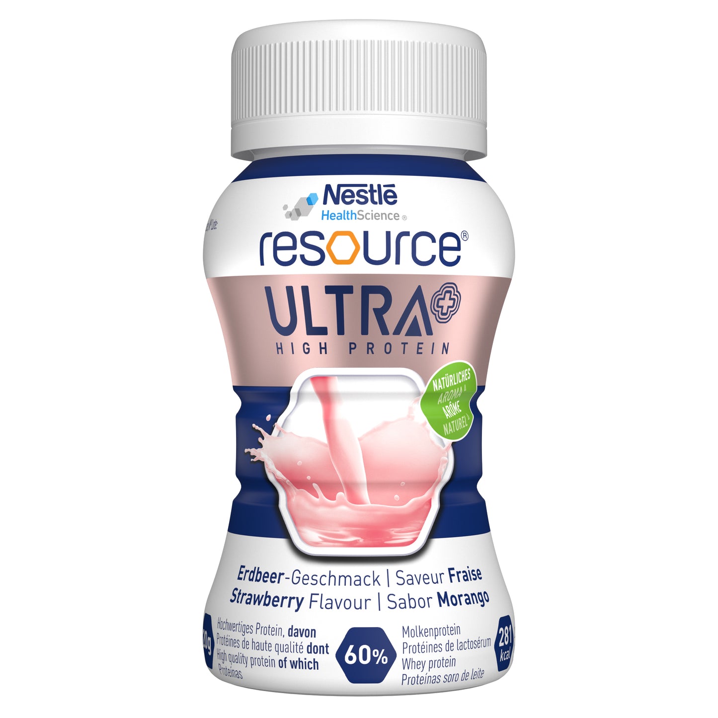 Resource Ultra+ - Strawberry - 125ml