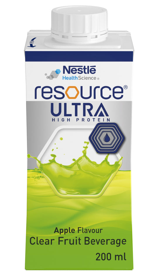 Resource Fruit Beverage Ultra Clear - Apple - 200ml