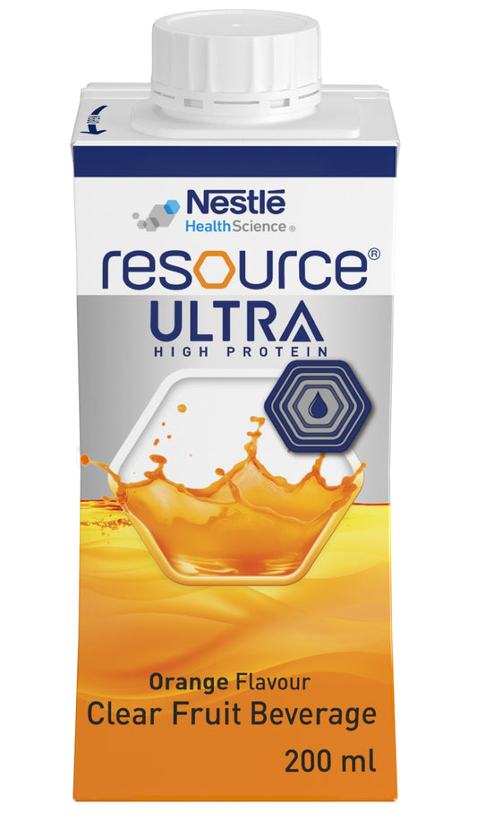 Resource Fruit Beverage Ultra Clear - Orange - 200ml