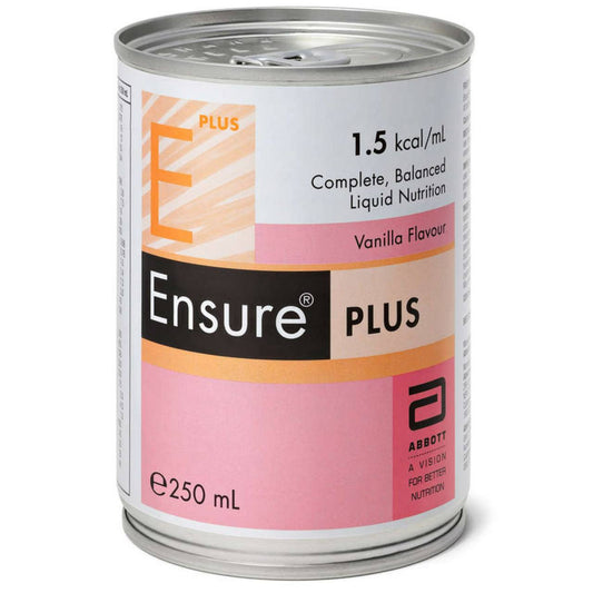 Ensure Plus HN Can Vanilla - 250ml (Carton of 24)