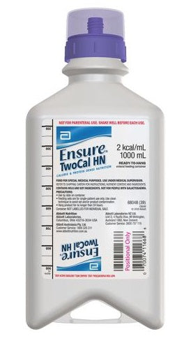Ensure TwoCal HN RTH - 1000ml (Carton of 8)