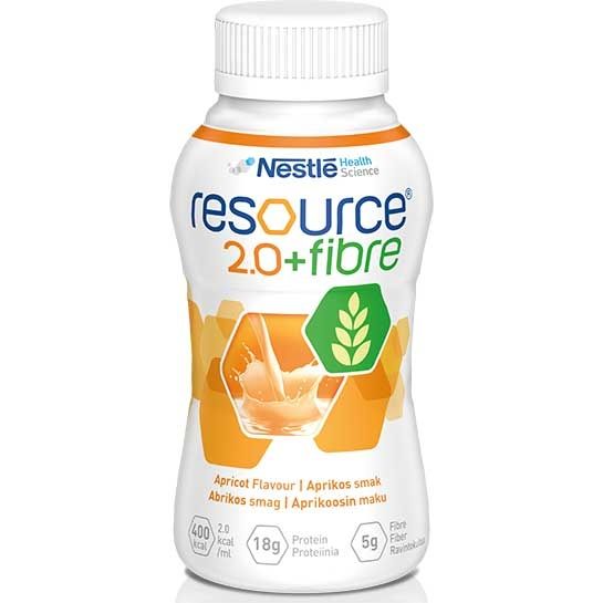 Resource 2.0 Fibre - Apricot - 200ml
