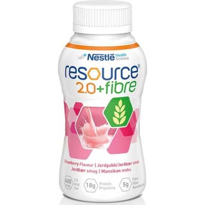 Resource 2.0 Fibre - Strawberry - 200ml