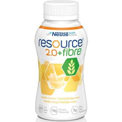 Resource 2.0 Fibre - Vanilla - 200ml