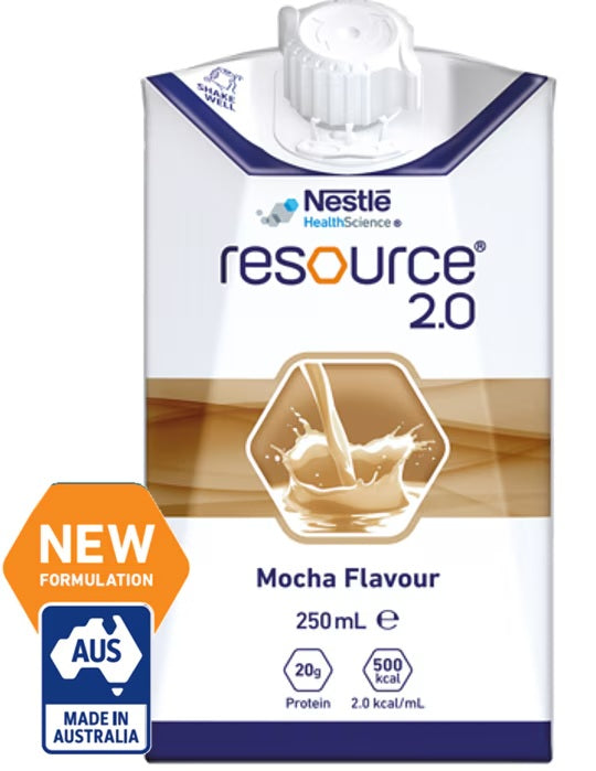 Resource 2.0 - Mocha Screw Cap Prism- 250ml