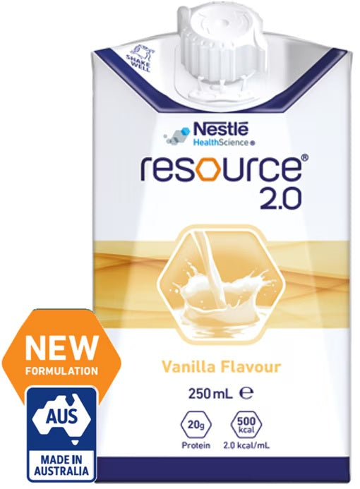Resource 2.0 - Vanilla Screw Cap Prism- 250ml