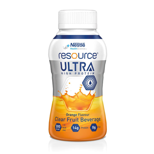 Resource Fruit Beverage Ultra Clear - Orange - 200ml