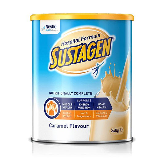 Sustagen Hospital Formula - Caramel - 840g