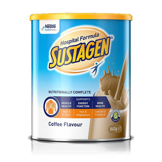 Sustagen Hospital Formula - Coffee - 840g