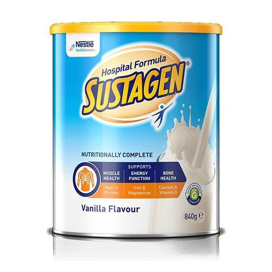 Sustagen Hospital Formula - Vanilla - 840g