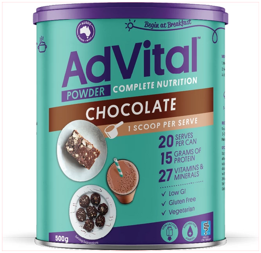 Flavour Creations Advital Nutritionally Complete Chocolate Powder - 500g