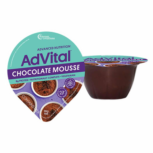 Flavour Creations Chocolate Mousse Nutritionally Complete - 110g