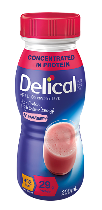 Delical Concentrate Strawberry - 200ml