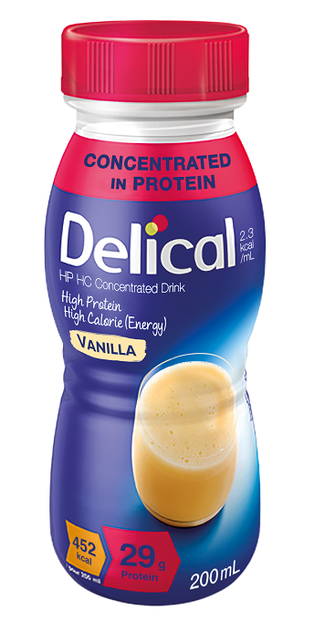 Delical Concentrate Vanilla - 200ml