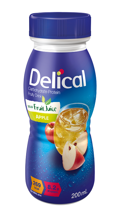 Delical Fruity Apple - 200ml