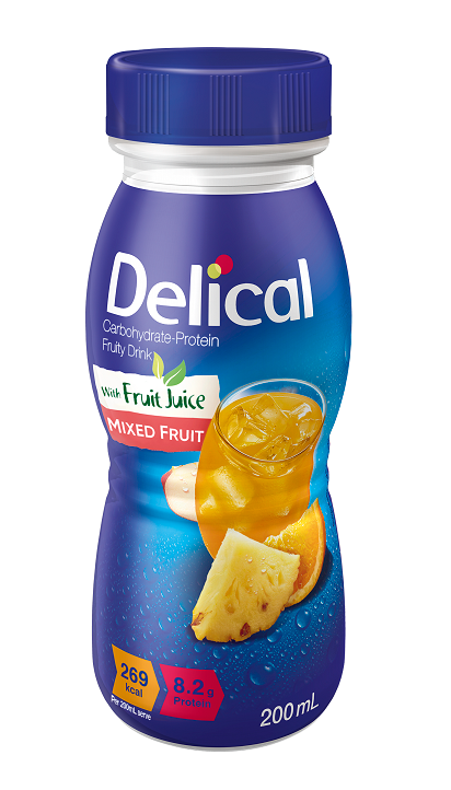 Delical Fruity Mixed Fruits - 200ml