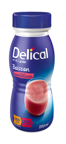 Delical Classic Milky Red Berries - 200ml