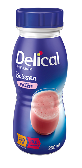 Delical Classic Milky Strawberry - 200ml