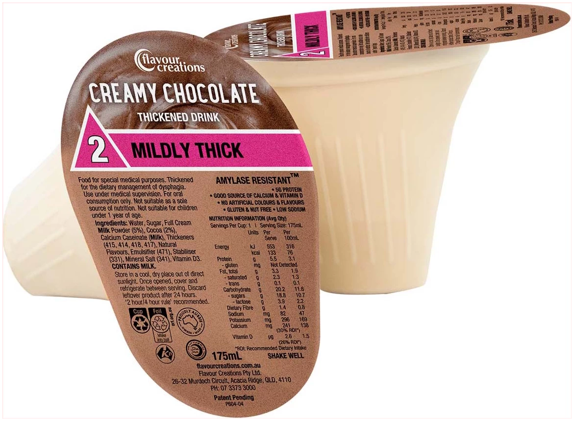 Flavour Creations Thickened Creamy Chocolate - 175ml