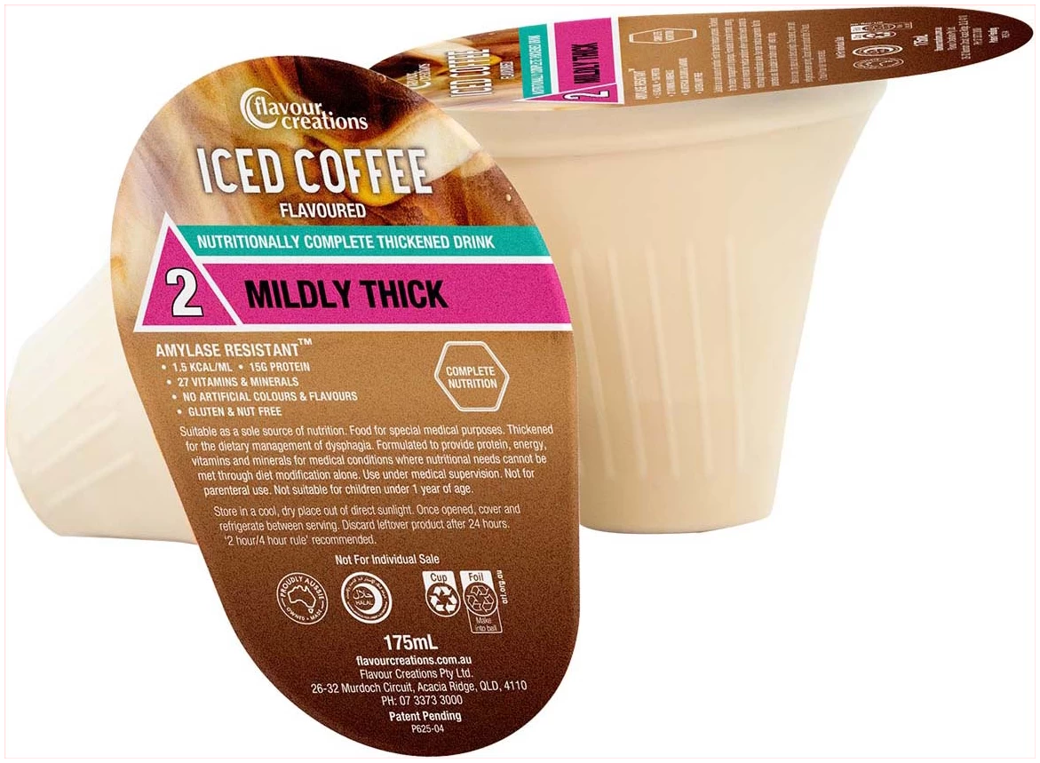 Flavour Creations Thickened Iced Coffee Nutritionally Complete - 175ml