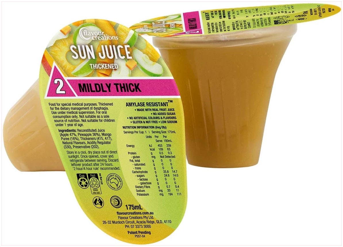 Flavour Creations Thickened Sun Juice - 175ml