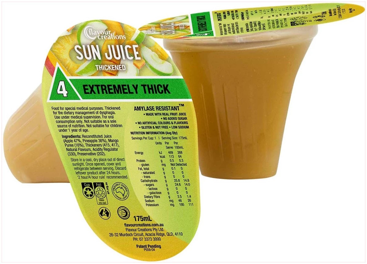 Flavour Creations Thickened Sun Juice - 175ml