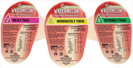 Flavour Creations Thickened Watermelon Water - 175ml