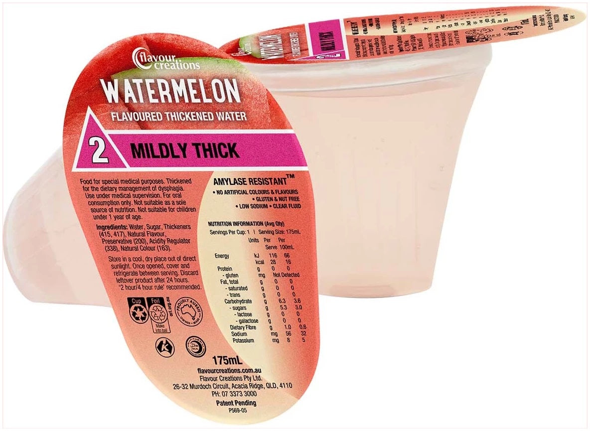 Flavour Creations Thickened Watermelon Water - 175ml