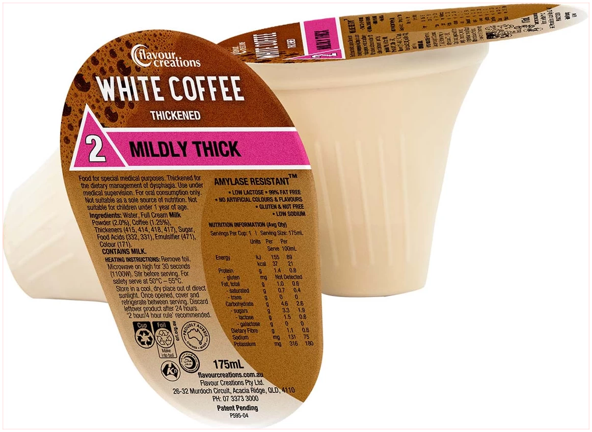 Flavour Creations Thickened White Coffee - 175ml