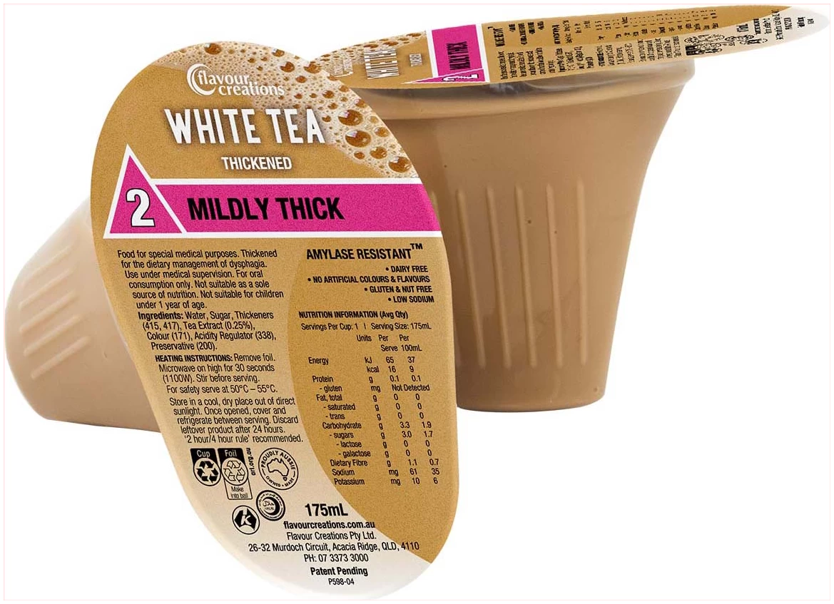 Flavour Creations Thickened White Tea - 175ml