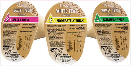 Flavour Creations Thickened White Tea - 175ml