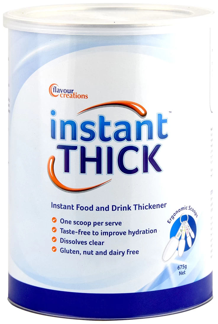 Flavour Creations Instant Thick Thickening Powder - Sachets/100g/675g/1.75kg