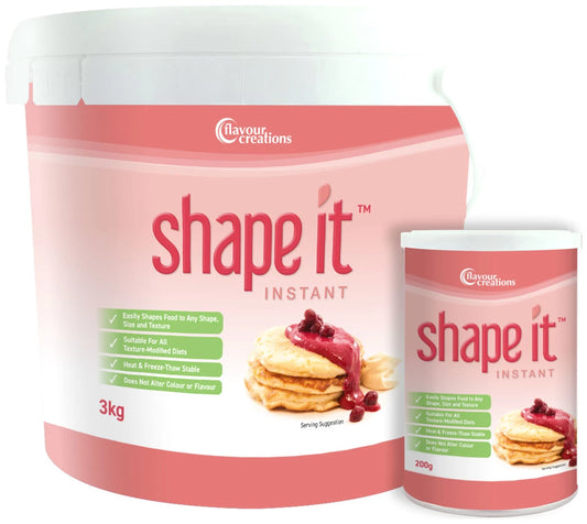 Flavour Creations Shape It Food Shaping Powder - 200g/3kg