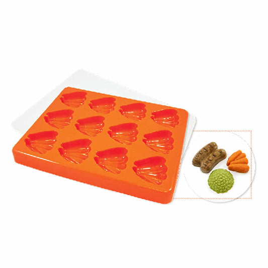 Flavour Creations Carrots Food Mould (50ml)