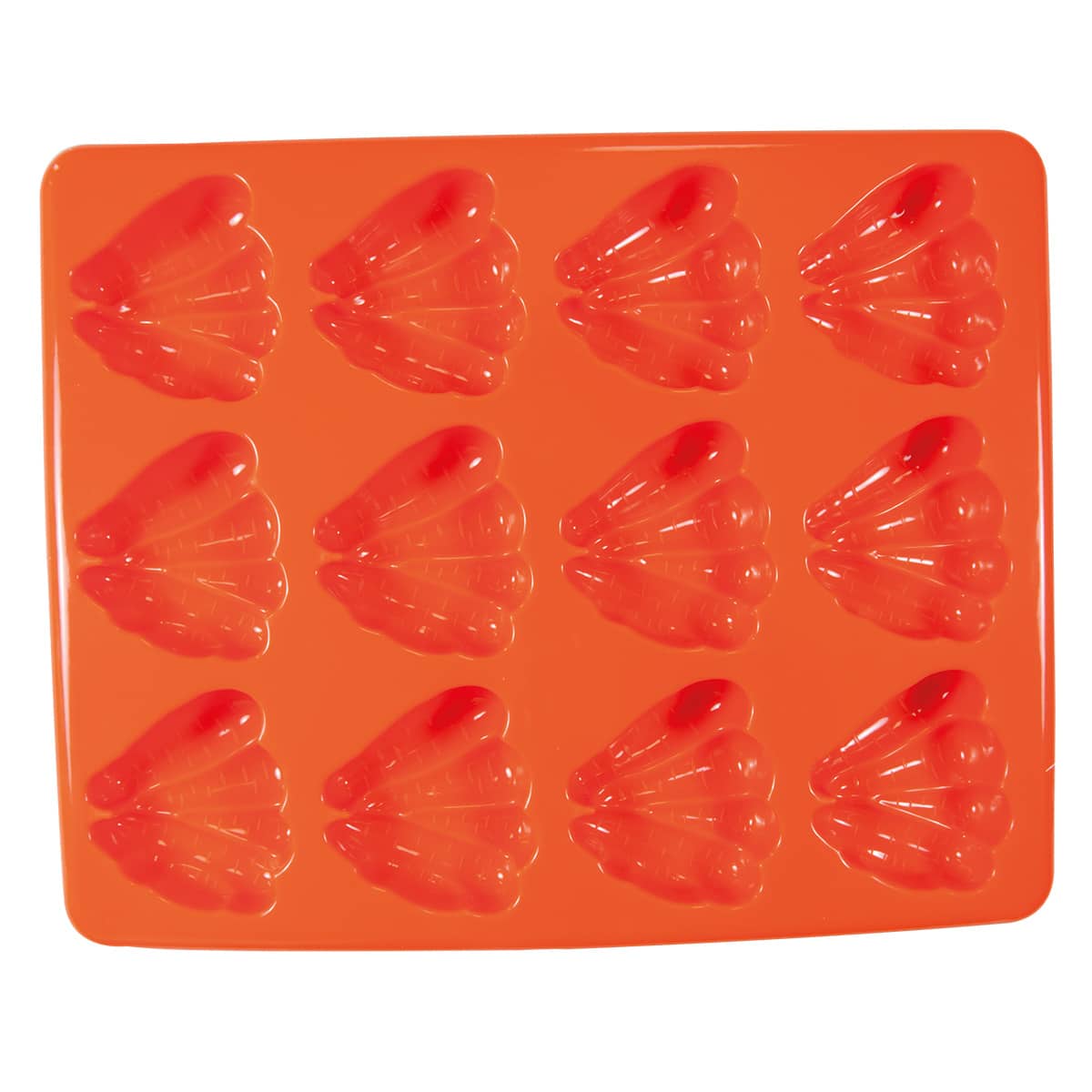 Flavour Creations Carrots Food Mould (50ml)