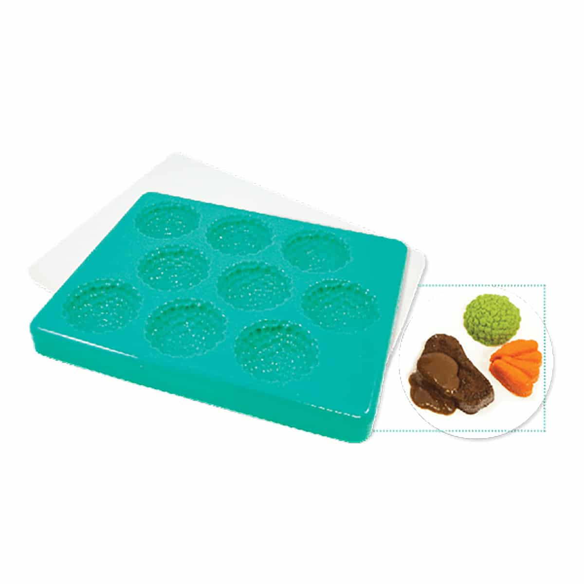 Flavour Creations Peas or corn Food Mould (50ml)