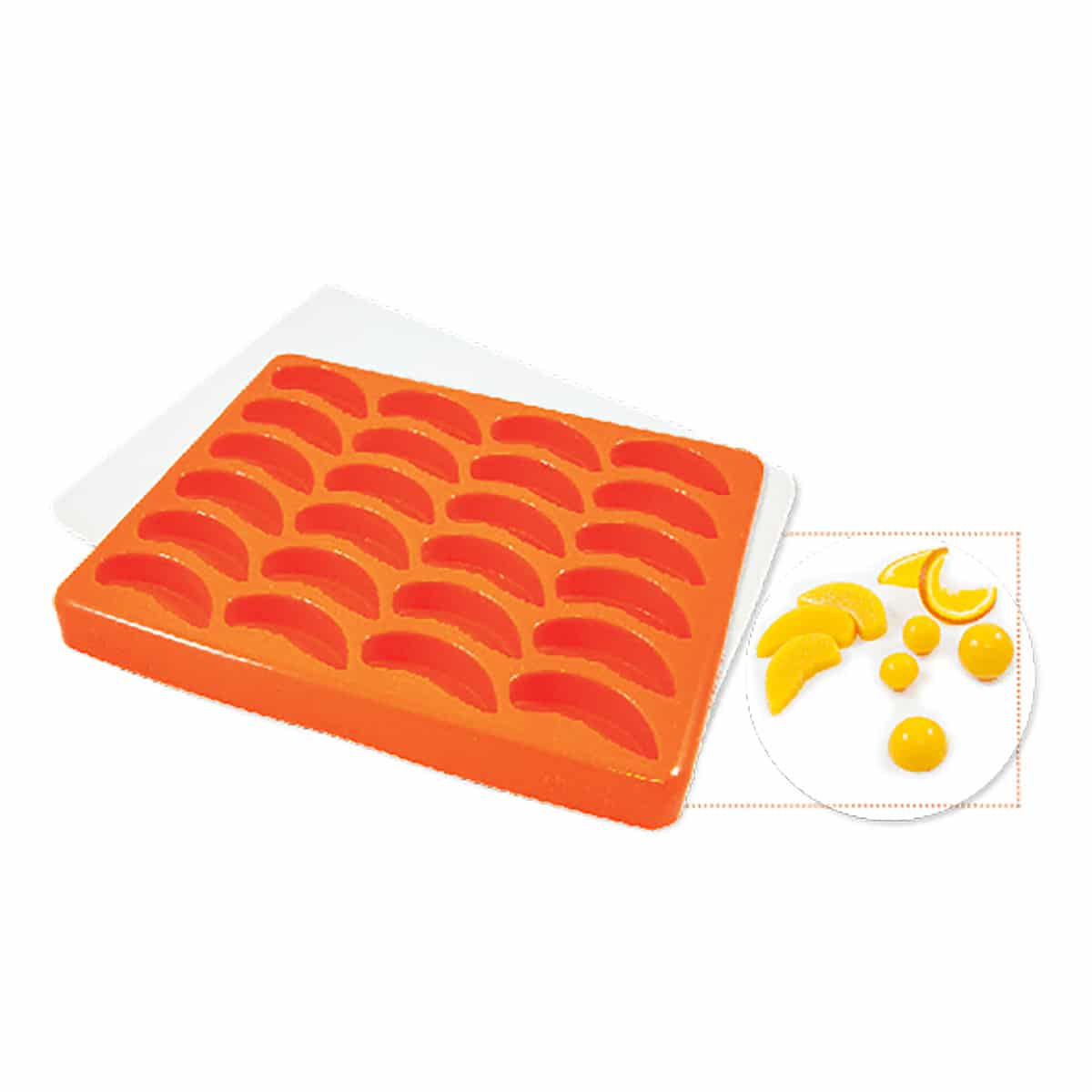 Flavour Creations Sliced Fruit Food Mould (20ml)